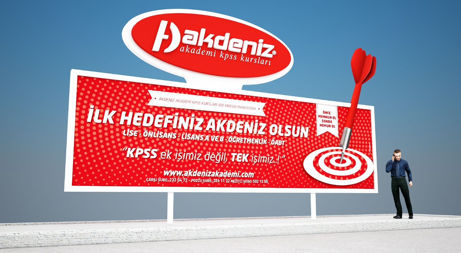 Akdeniz Akademi Megaboard Çalışmamız