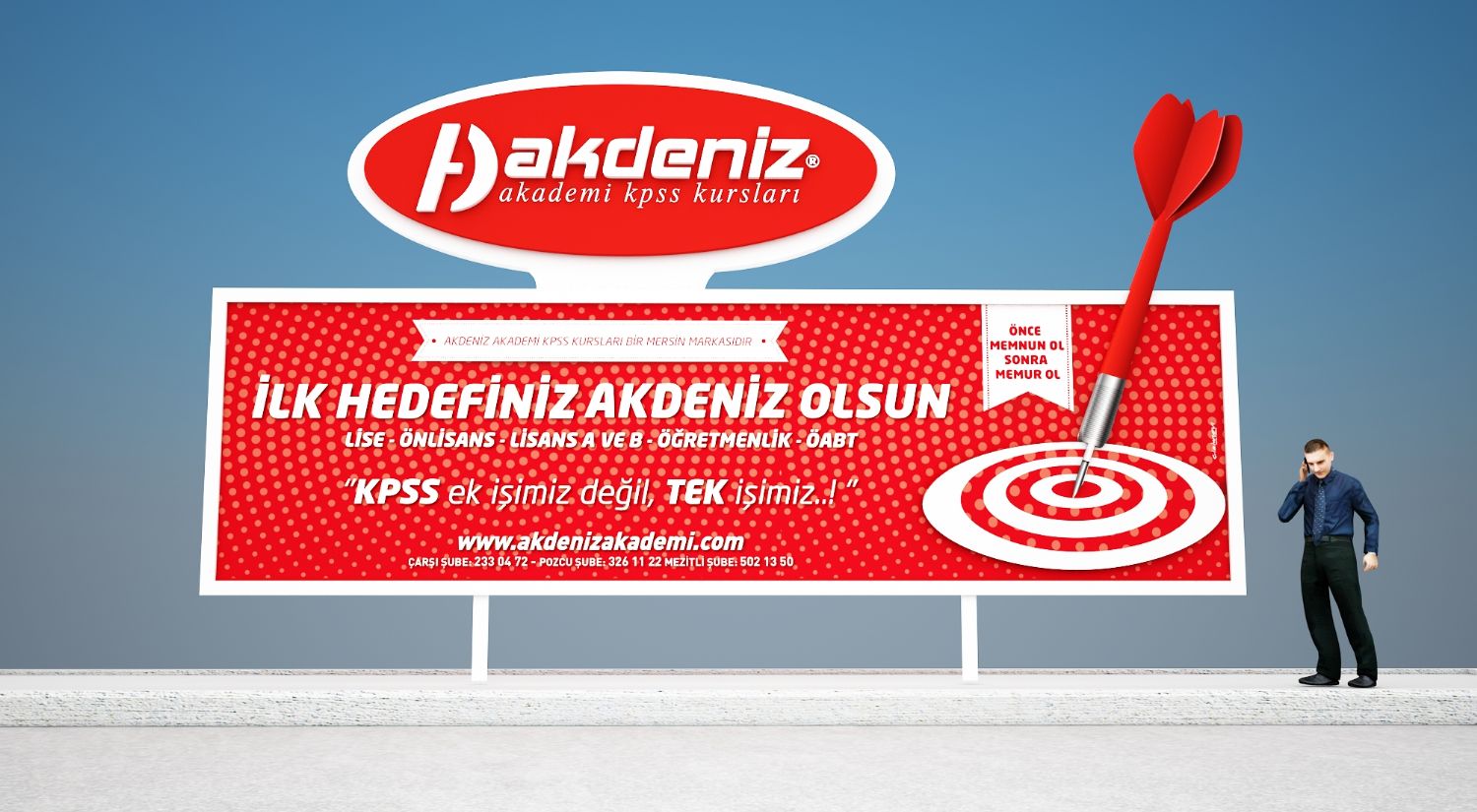 Akdeniz Akademi Megaboard Çalışmamız