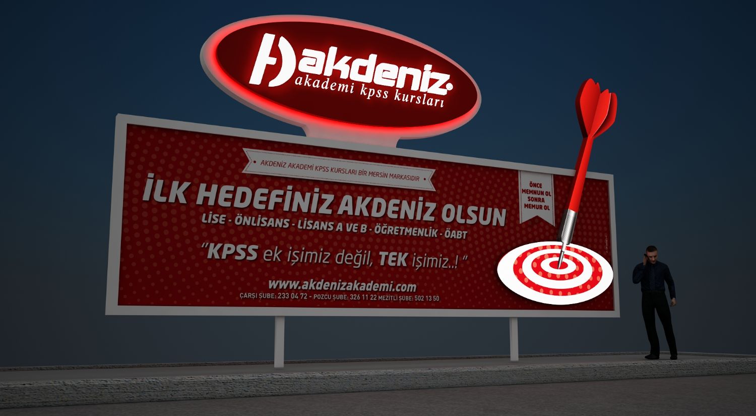 Akdeniz Akademi Megaboard Çalışmamız