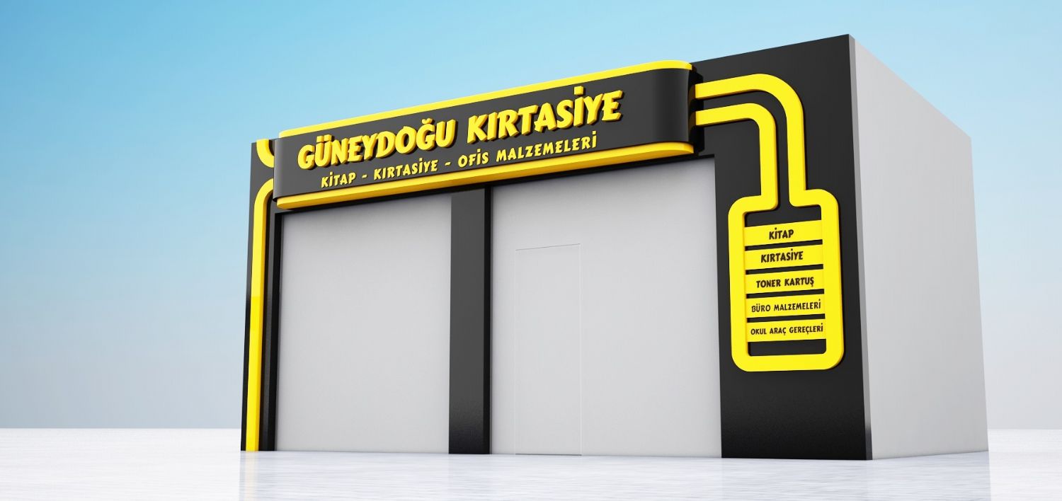 Güneydoğu Kırtasiye Cephe Çalışmamız