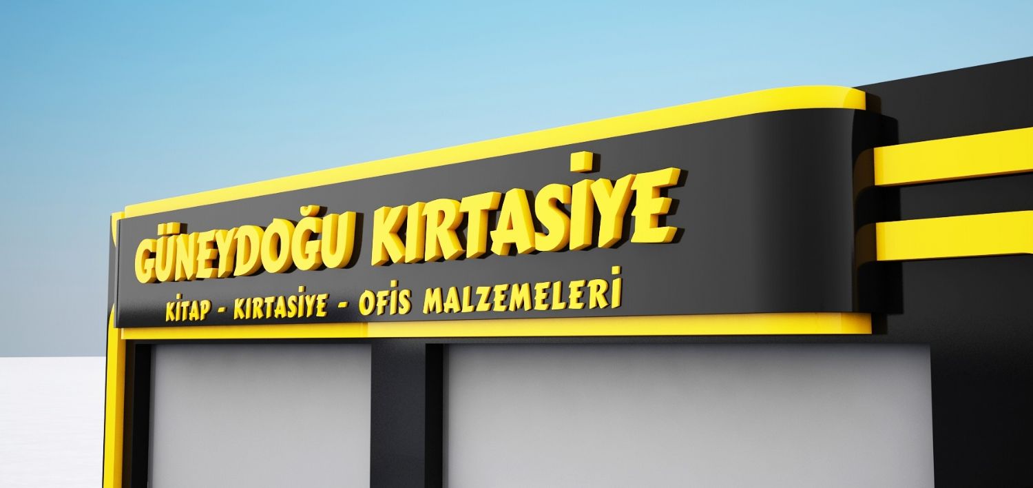 Güneydoğu Kırtasiye Cephe Çalışmamız