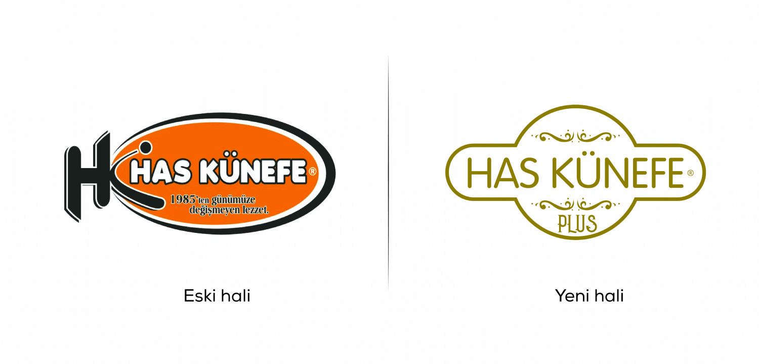 Has Künefe Logo Yenilemesi