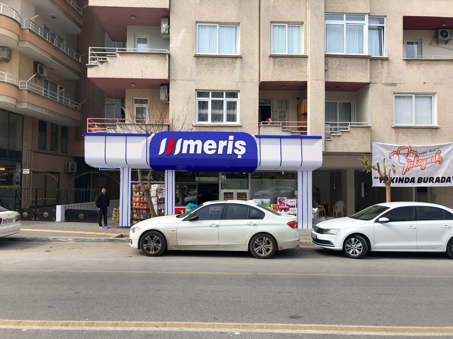 Meriş Cephe Çalışmamız