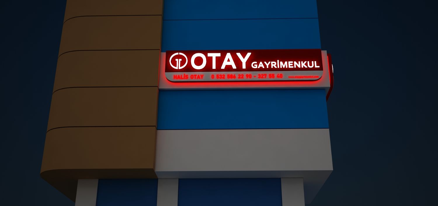 Otay Gayrimenkul Tabela Çalışmamız