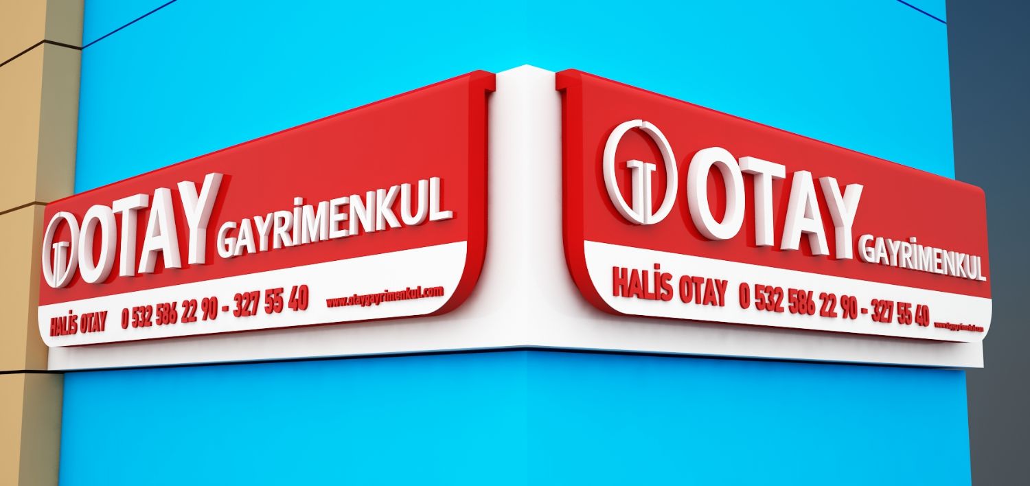 Otay Gayrimenkul Tabela Çalışmamız