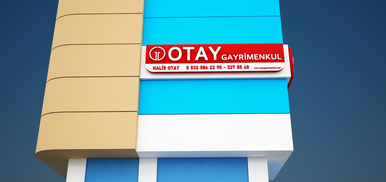 Otay Gayrimenkul Tabela Çalışmamız