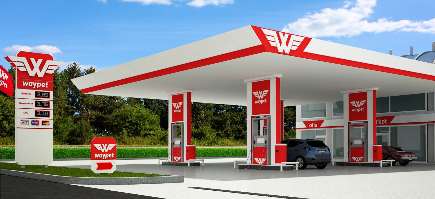 Waypet Petrol İstasyon Çalışmamız