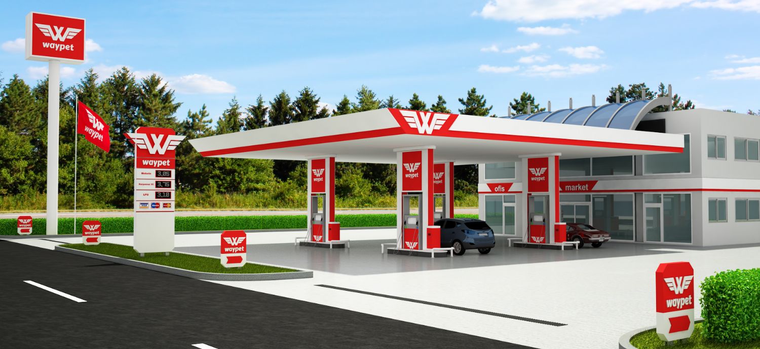 Waypet Petrol İstasyon Çalışmamız