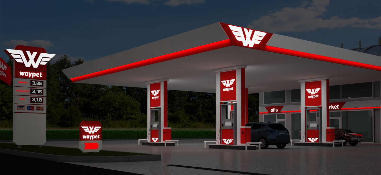 Waypet Petrol İstasyon Çalışmamız