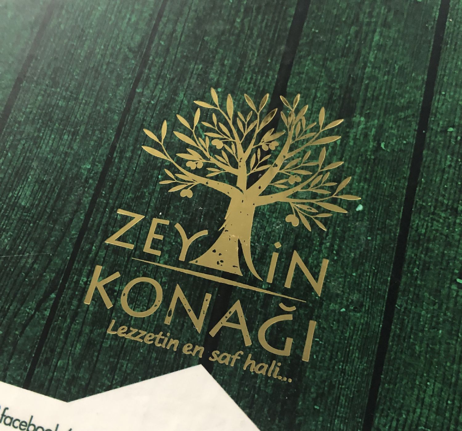 Zeytin Konağı Kurumsal kimlik tasarımı