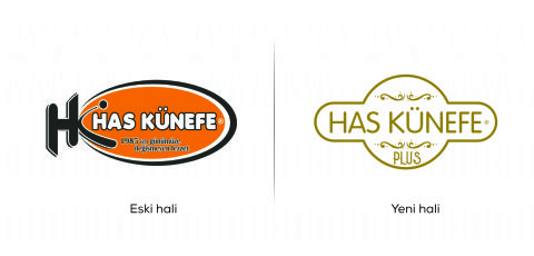 Has Künefe Logo Yenilemesi