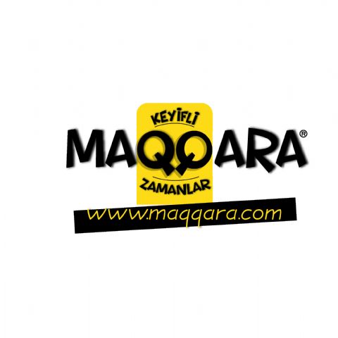 Maqqara Kafe Logo ve Menü Tasarımı 