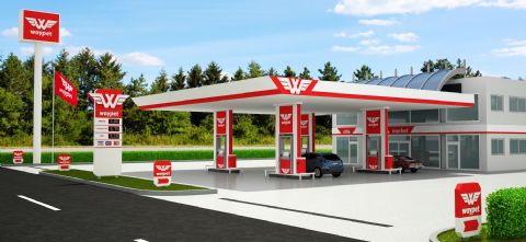 Waypet Petrol İstasyon Çalışmamız