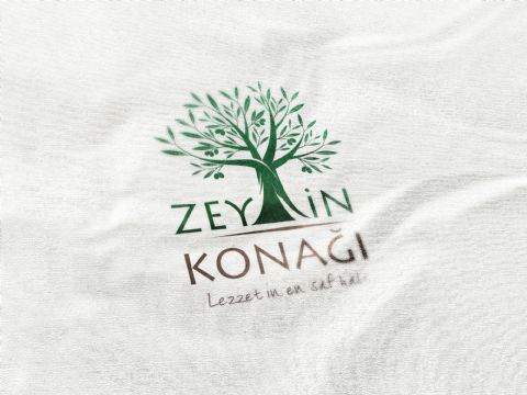 Zeytin Konağı Kurumsal kimlik tasarımı